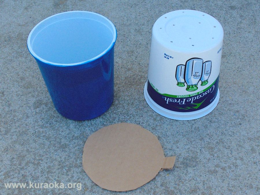 Mini Worm Composting Bins: A great project for kids